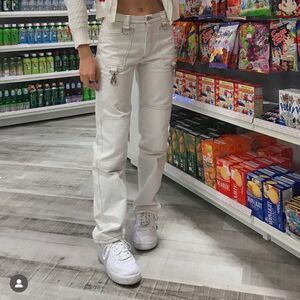 Brashy Studios - White and Black Trousers